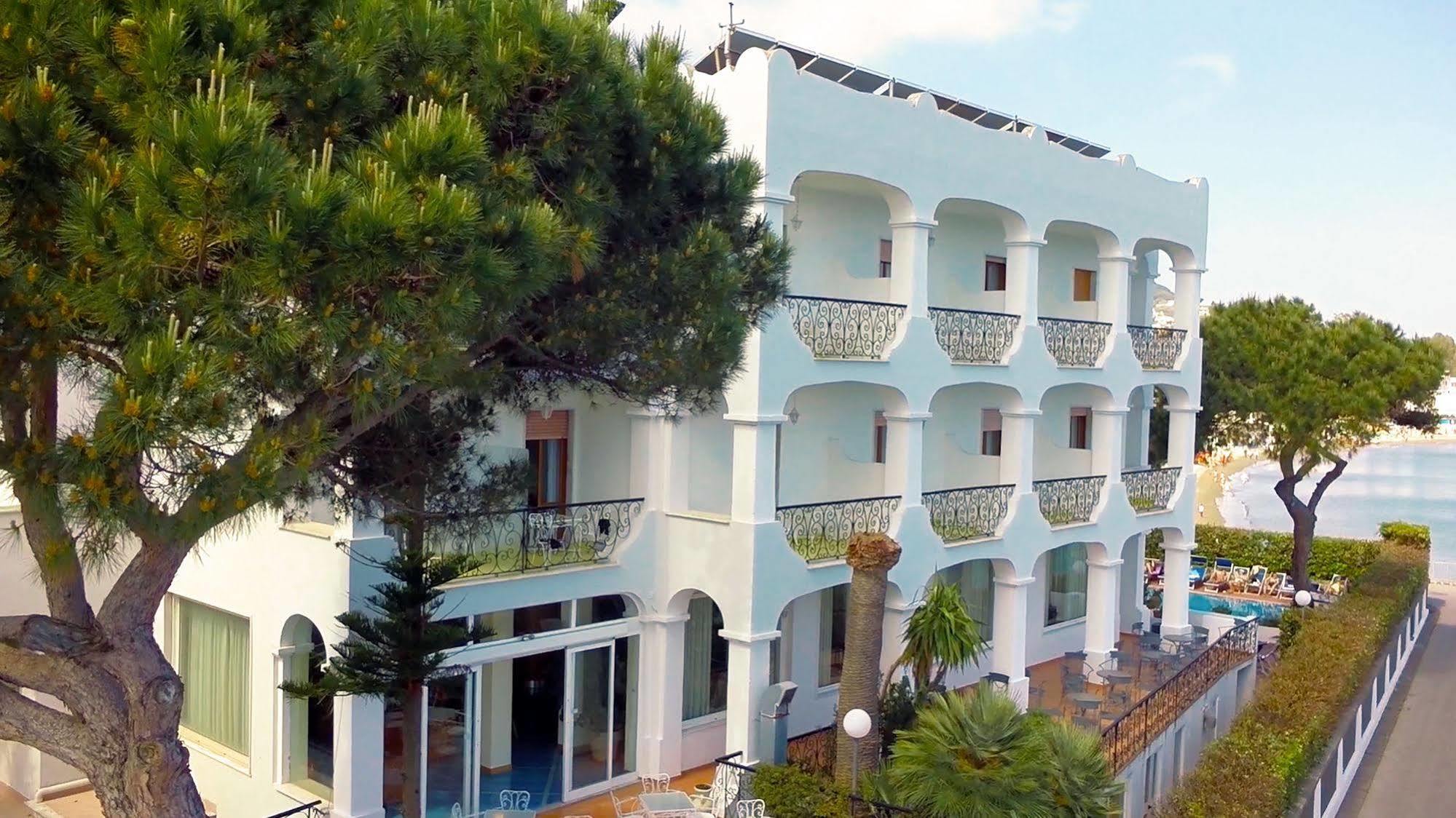 Grand Hotel Ischia Lido מראה חיצוני תמונה